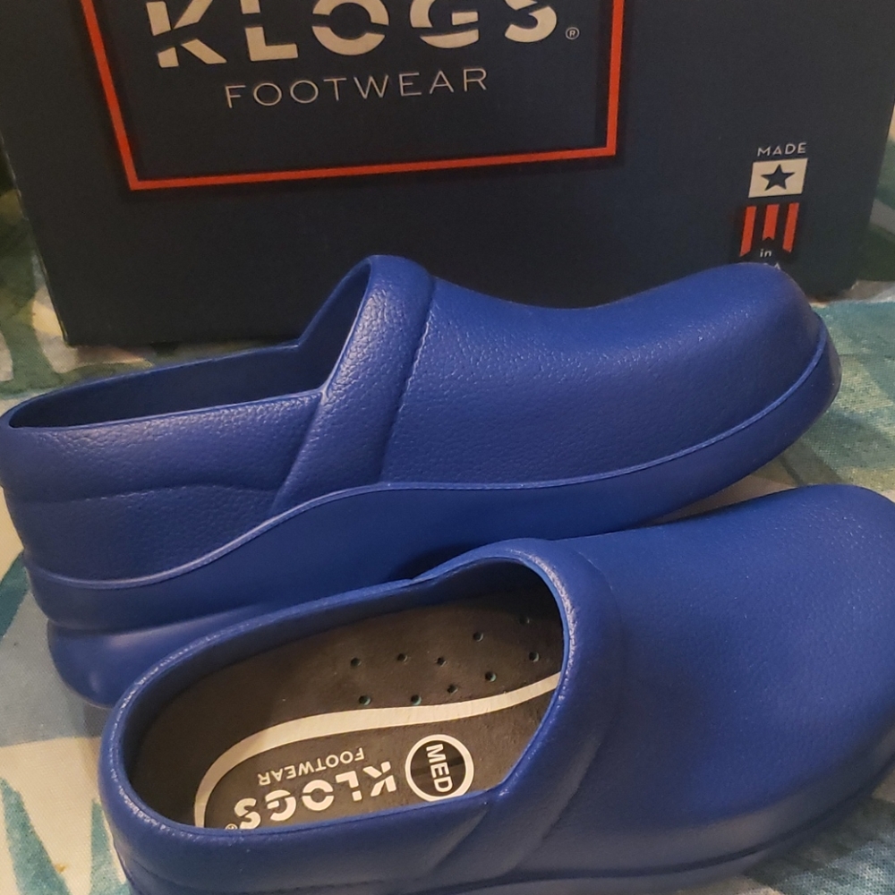 Womens NIB Klogs size 6 Boca Royal